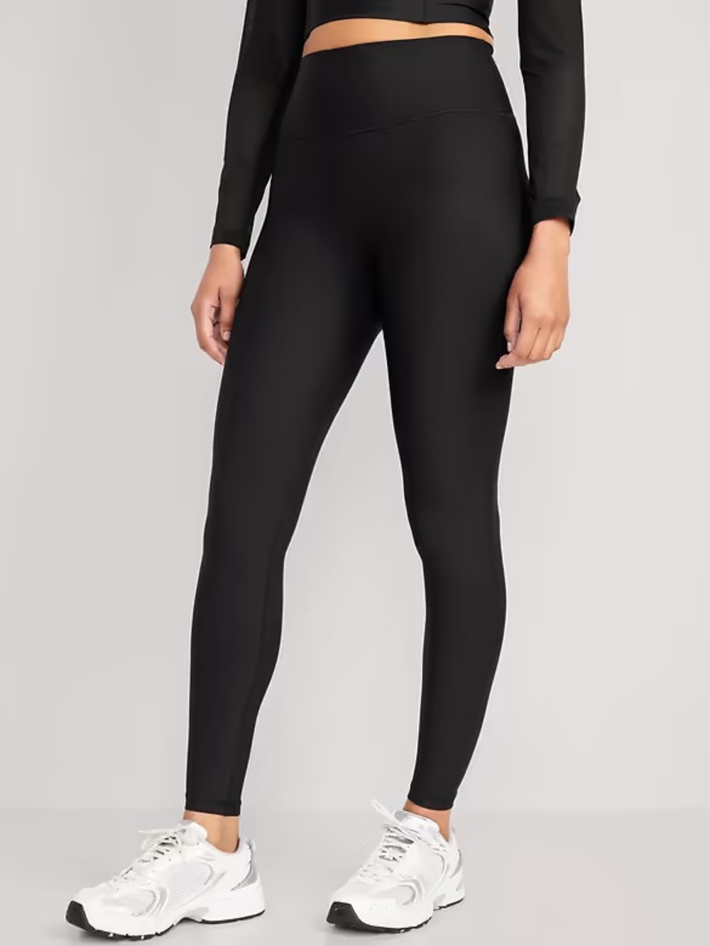 Old Navy High-Waisted PowerSoft Full-Length Leggings
